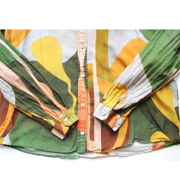 Sézane x Rafael Uriegas Pierro Shirt / Size 36 / US 4 / Lugar Button Down - Picture 7 of 9